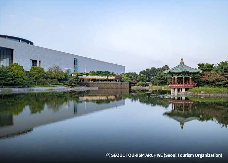 The National Museum of Korea