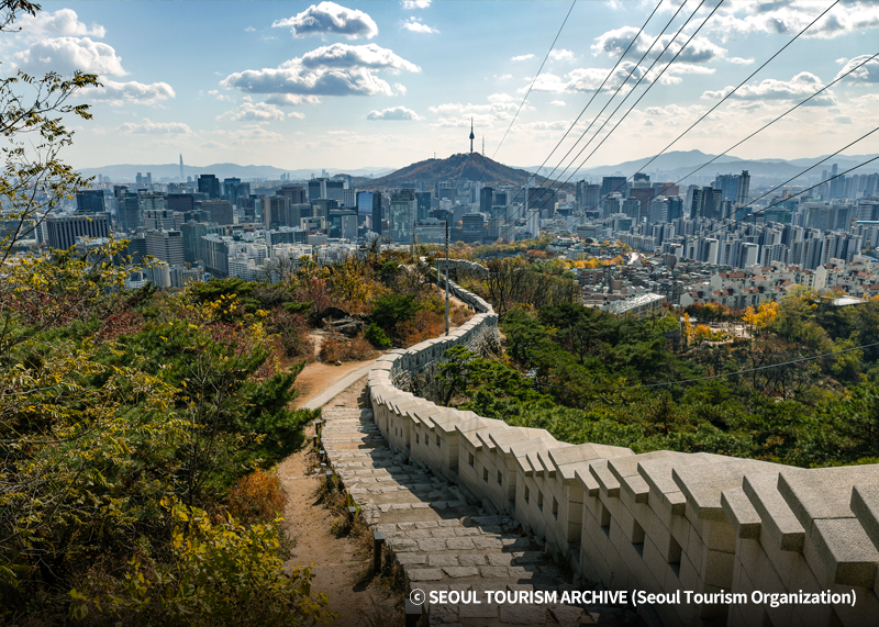 Inwangsan Mountain